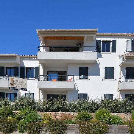 Aparthotel Les Terrasses Du Grand Large à Porto-Pollo Extérieur photo