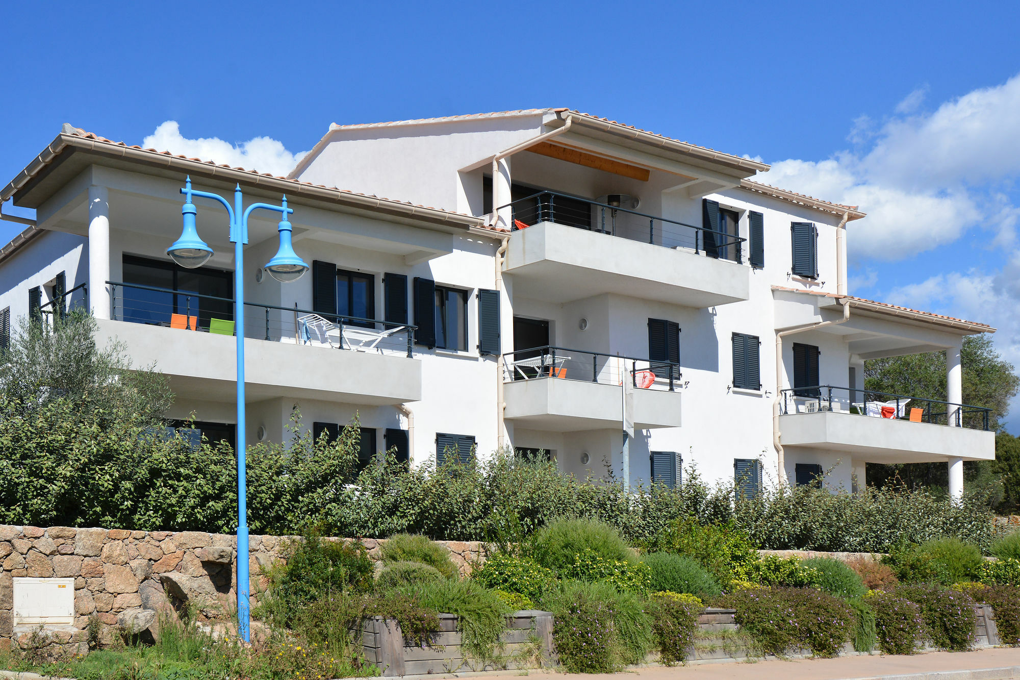 Aparthotel Les Terrasses Du Grand Large à Porto-Pollo Extérieur photo